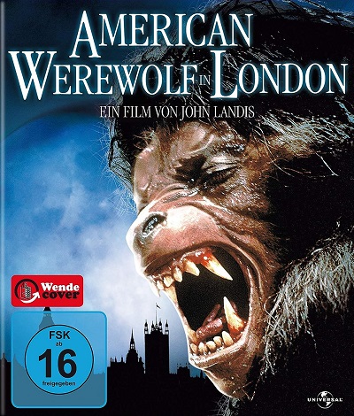 An American Werewolf in London Cover
