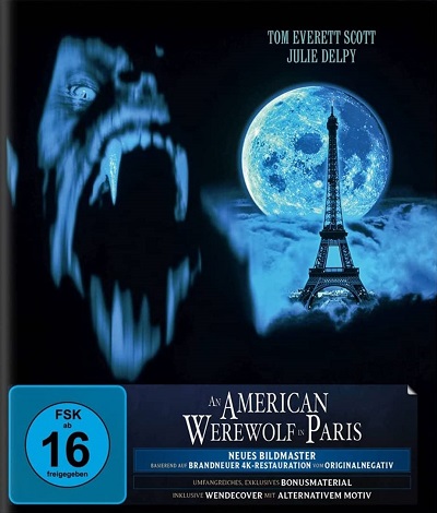 An American Werewolf in Paris Cover