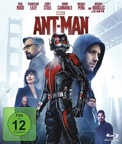 Ant-Man 1 Cover