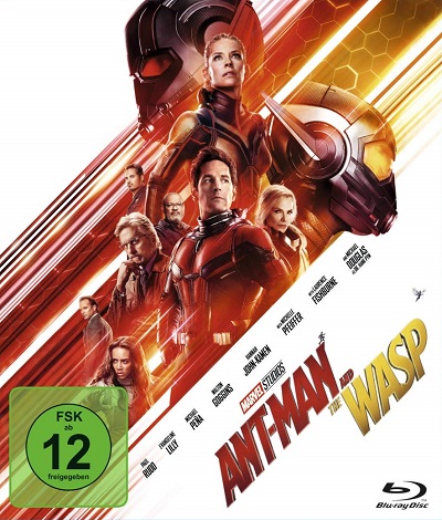 Ant-Man 2 - Ant-Man and the Wasp Cover