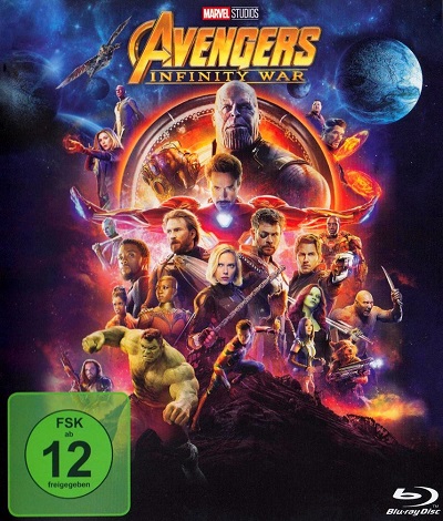 Avengers 3 - Infinity War Cover