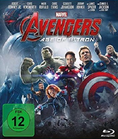Avengers 2 - Age of Ultron Cover