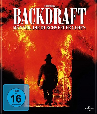 Backdraft - Männer, die durchs Feuer gehen Cover