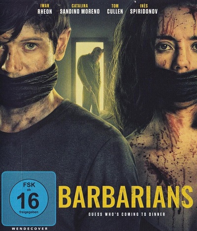 Barbarians Cover