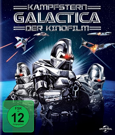 Kampfstern Galactica Cover