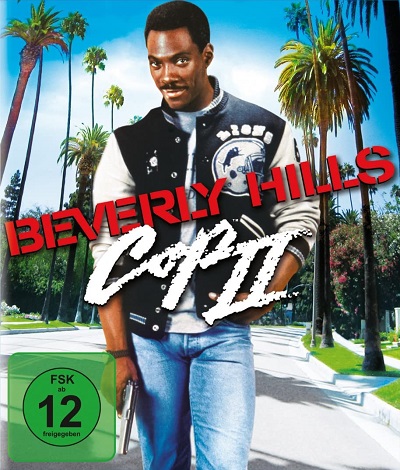 Beverly Hills Cop 2 Cover