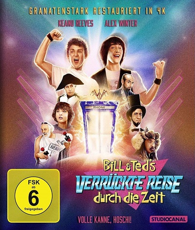 Bill & Teds verrückte Reise durch die Zeit Cover