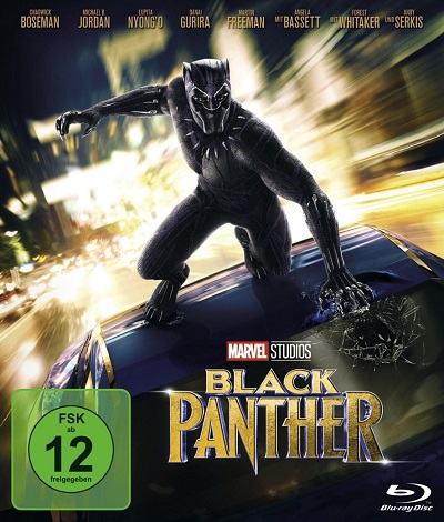 Black Panther Cover