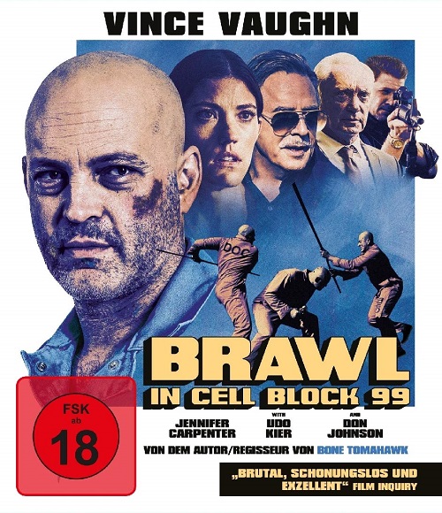 Brawl in Cell Block 99 Cover