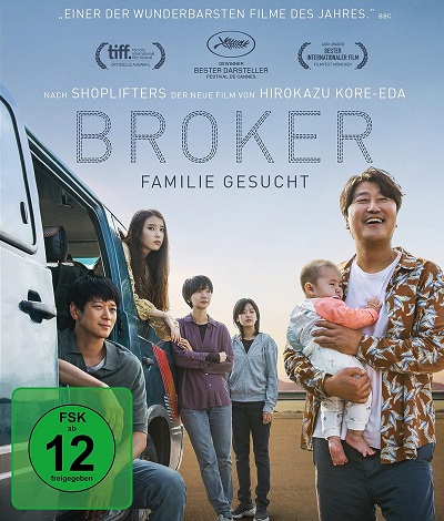 Broker - Familie gesucht Cover