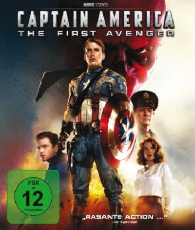 Captain America - The First Avenger Cover