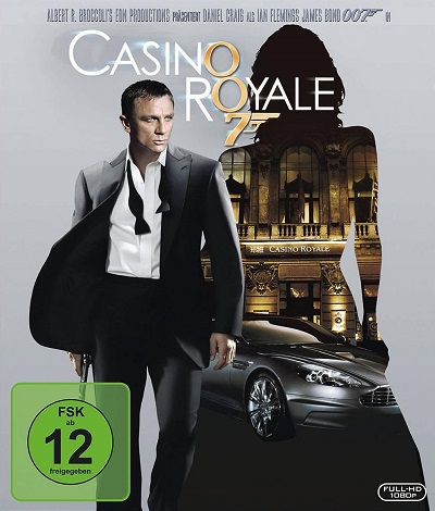 James Bond 007 - Casino Royale Cover