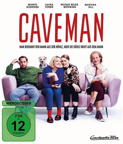 Caveman - Man bekommt den Mann aus der Höhle, aber die Höhle nicht aus dem Mann Cover