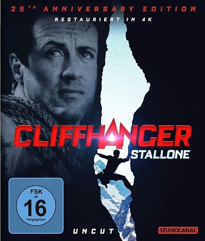 Cliffhanger - Nur die Starken überleben Cover