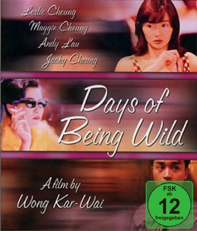 Days of Being Wild Cover