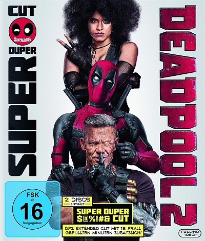 Deadpool 2 Cover