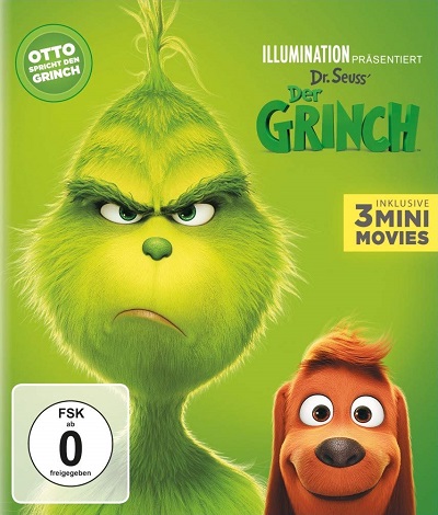 Der Grinch - Weihnachten fällt aus Cover