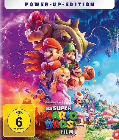 Der Super Mario Bros. Film Cover