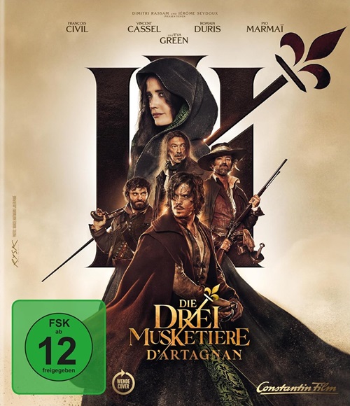 Die drei Musketiere - D´Artagnan Cover