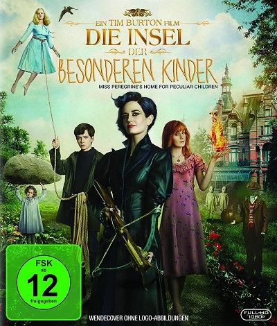 Die Insel der besonderen Kinder Cover