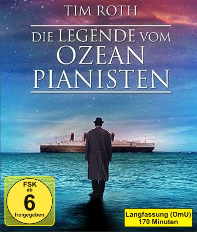 Die Legende vom Ozeanpianisten - Langfassung OmU Cover