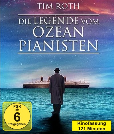 Die Legende vom Ozeanpianisten Cover