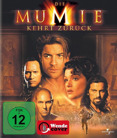 Die Mumie 2 - Die Mumie kehrt zurück Cover