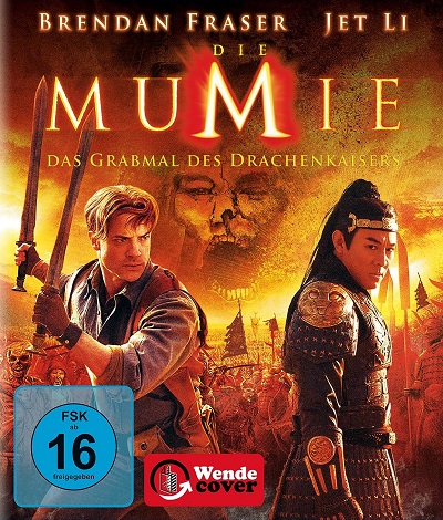 Die Mumie 3 - Das Grabmal des Drachenkaisers Cover