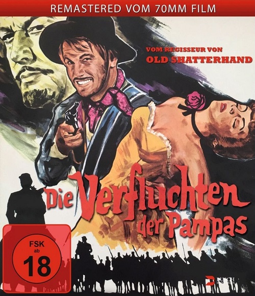 Die Verfluchten der Pampas Cover