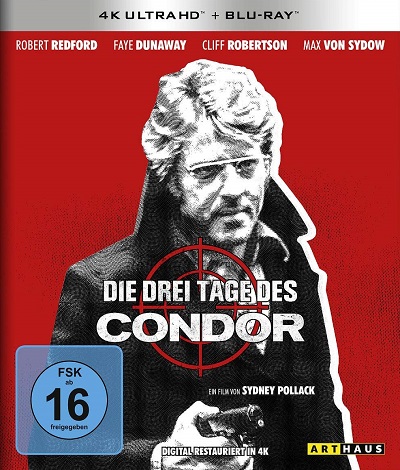Die drei Tage des Condor Cover