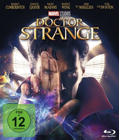 Doctor Strange 1 Cover