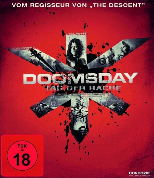Doomsday - Tag der Rache Cover
