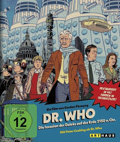 Dr. Who - Die Invasion der Daleks auf der Erde 2150 n. Chr. Cover