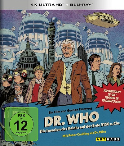 Dr. Who - Die Invasion der Daleks auf der Erde 2150 n. Chr. Cover