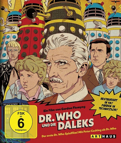 Dr. Who und die Daleks Cover