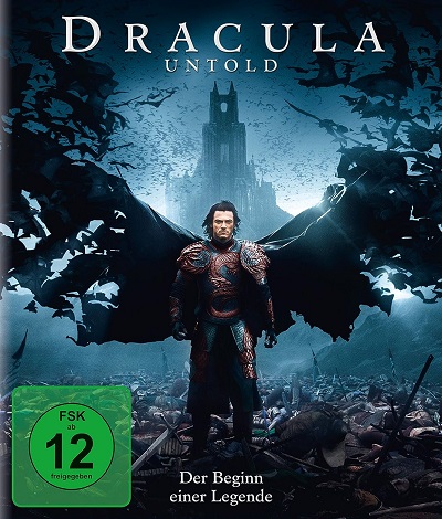 Dracula Untold Cover