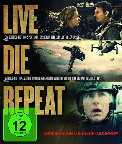 Edge of Tomorrow Cover