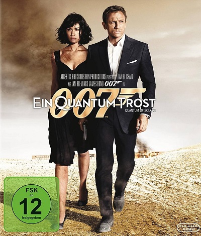 James Bond 007 - Ein Quantum Trost Cover