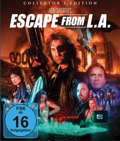 Flucht aus L.A. Cover