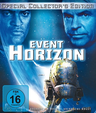 Event Horizon - Am Rande des Universums Cover