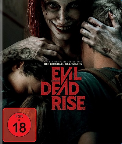 Evil Dead Rise Cover