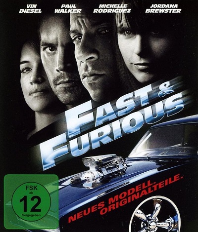 Fast & the Furious 4 Cover
