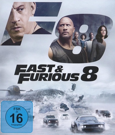 Fast & the Furious 8 Cover
