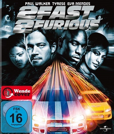 Fast & the Furious 2 - 2 Fast 2 Furious Cover