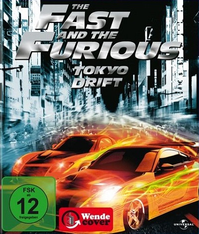 Fast & the Furious 3 - Tokyo Drift Cover