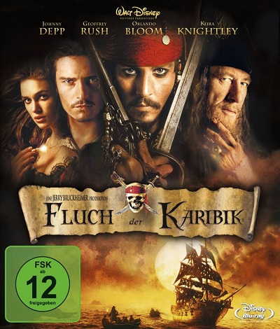 Pirates of the Caribbean 1 - Fluch Der Karibik Cover