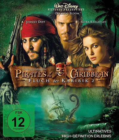 Pirates of the Caribbean 2 - Fluch Der Karibik 2 Cover