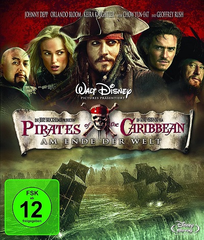 Pirates of the Caribbean 3 - Am Ende der Welt Cover