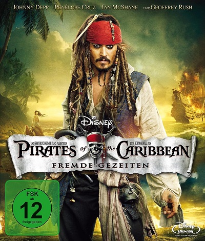 Pirates of the Caribbean 4 - Fremde Gezeiten Cover
