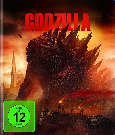 Godzilla Cover